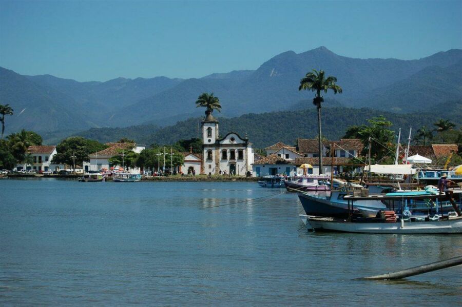 Imagem Baía de Paraty